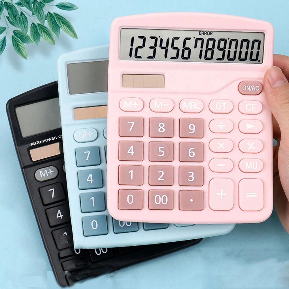 12 Digits Electronic Calculato - Electronics Gadgets For Home review and price