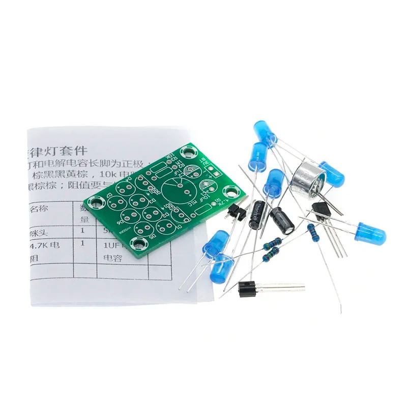 Voice Control Melody Lamp Kit  - Electronics & Gadgets Starting With D review and price