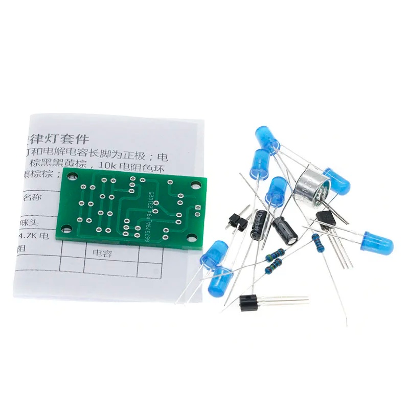 Voice Control Melody Lamp Kit  - Electronics & Gadgets Starting With D review and price