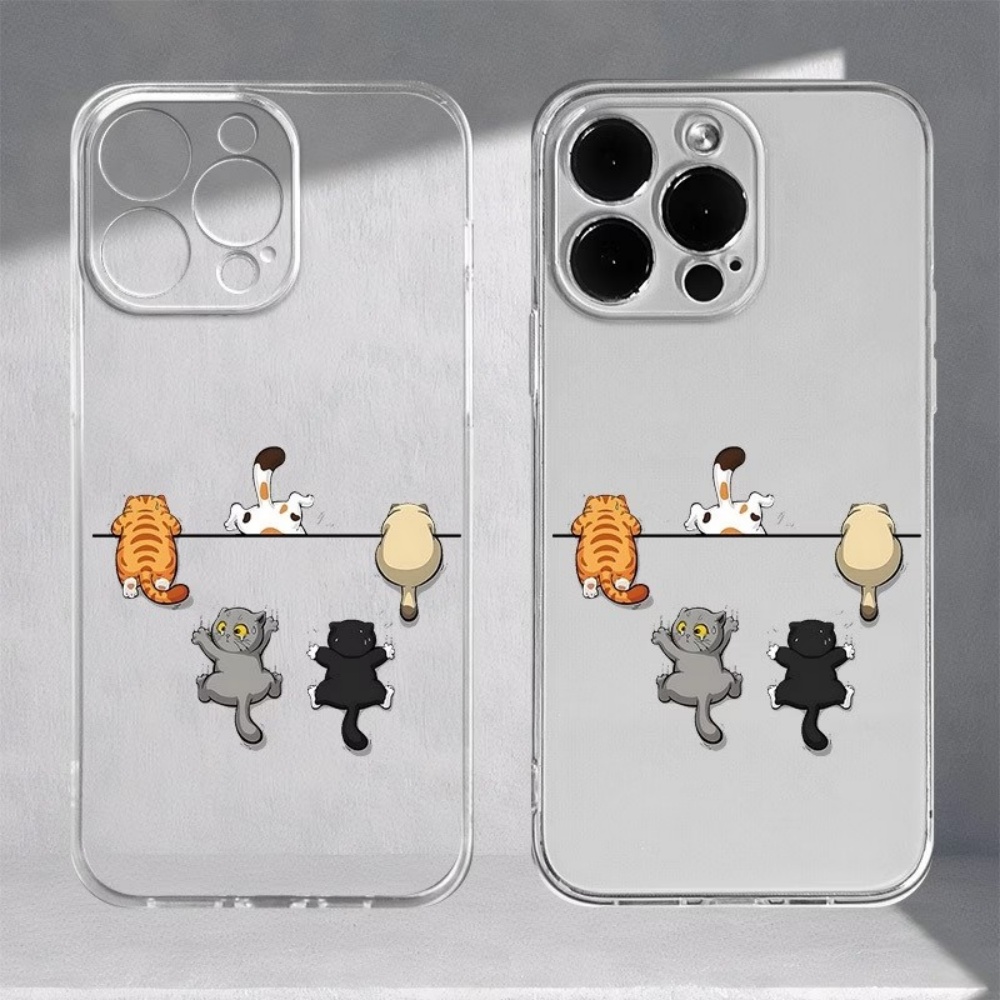 Five Cute Cat Pattern Phone Ca - Apple Iphone 15 review and price