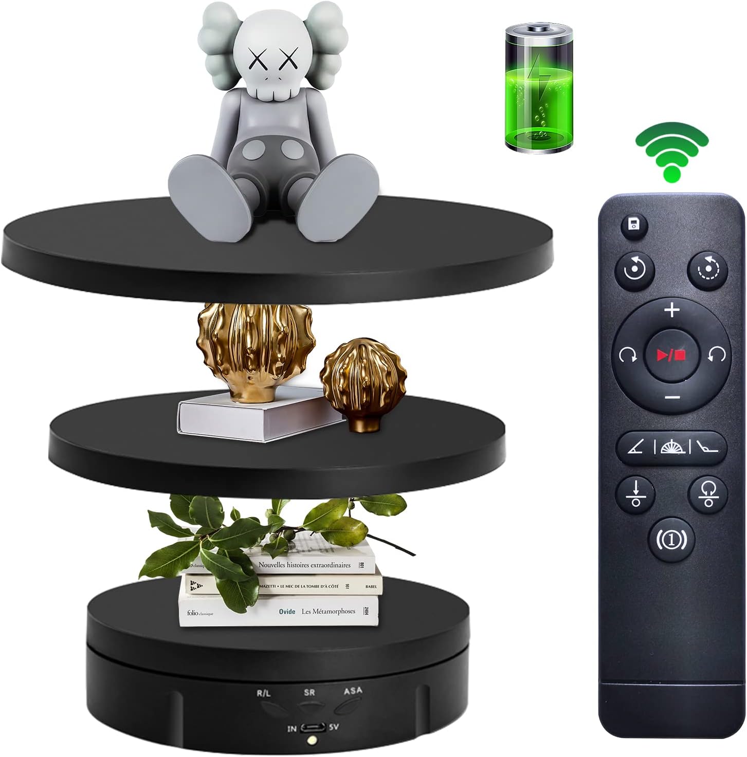 3in1Motorized Rotating Display - Modern Electronics Gadgets review and price