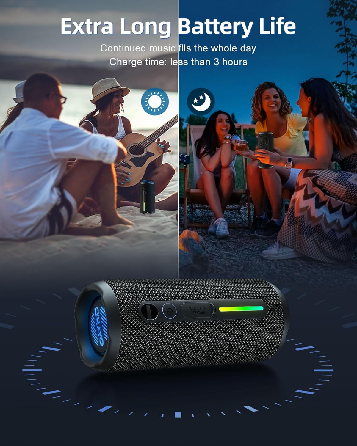 Ohayo S7 Portable Waterpro Blu - Electronics Gadgets For Home review and price