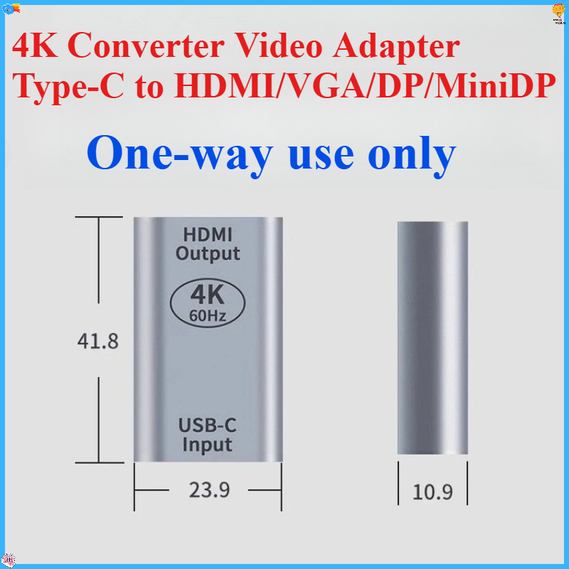 4K Converter Video Adapter Typ - Electronics And Gadgets Ce review and price