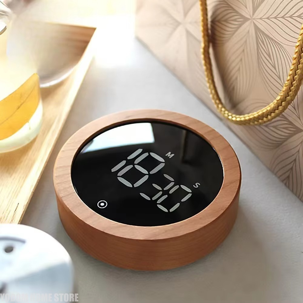 LED Electronic Rotating Wood G - Electronics And Gadgets With I review and price