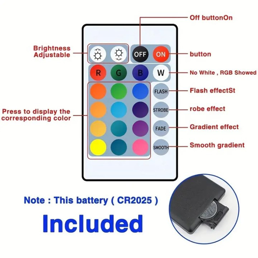 Bluetooth LED Lights Strip 505 - Electronics Gadgets For Home review and price