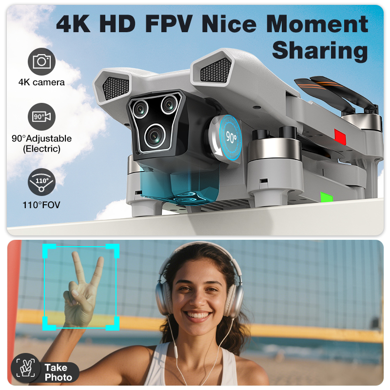 L017 Pro Drone Mini Foldable Q - Electronics Gadgets Images review and price