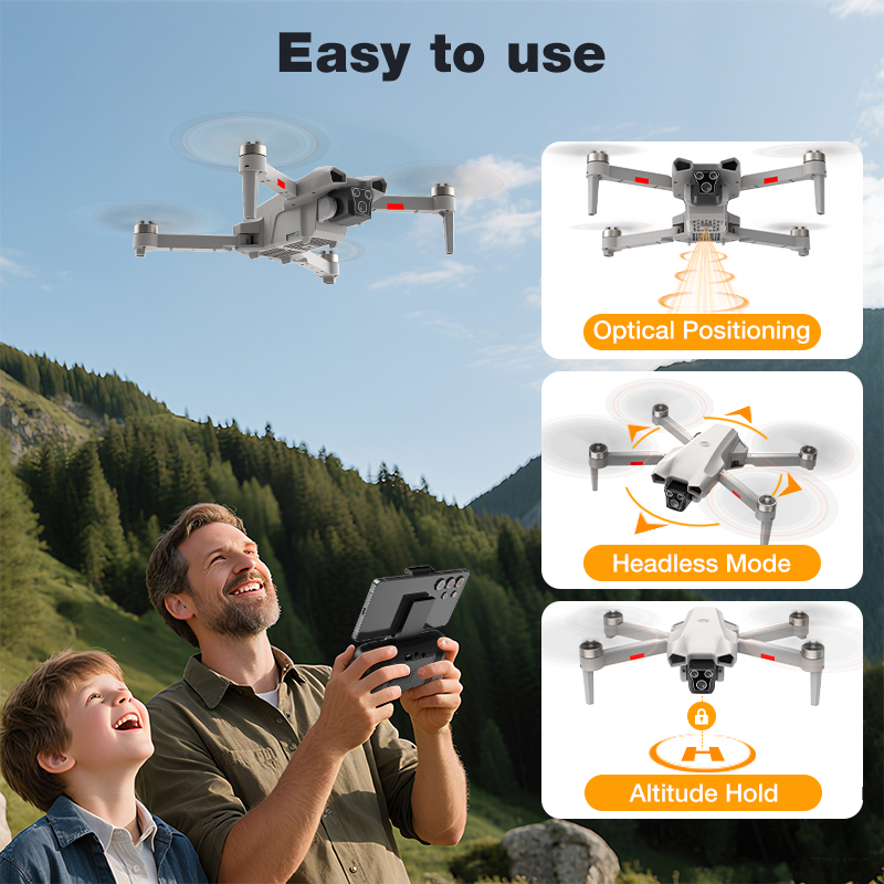 L017 Pro Drone Mini Foldable Q - Electronics Gadgets Images review and price