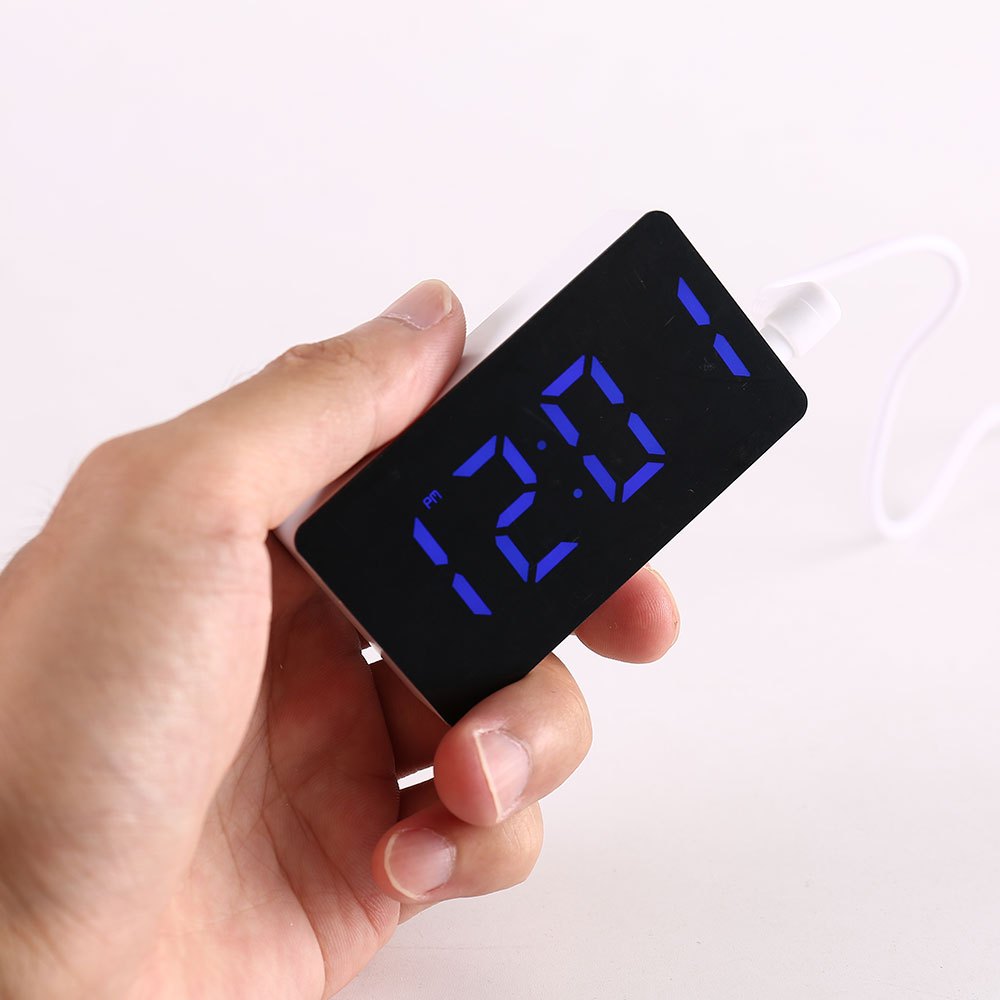 LED Electronic Watch Mirror Al - Modern Electronics Gadgets review and price