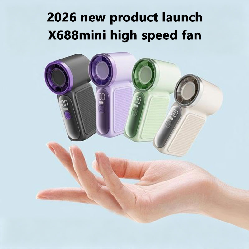 Lenovo Mini Handheld Fan Porta - Electronics Gadgets For Home review and price