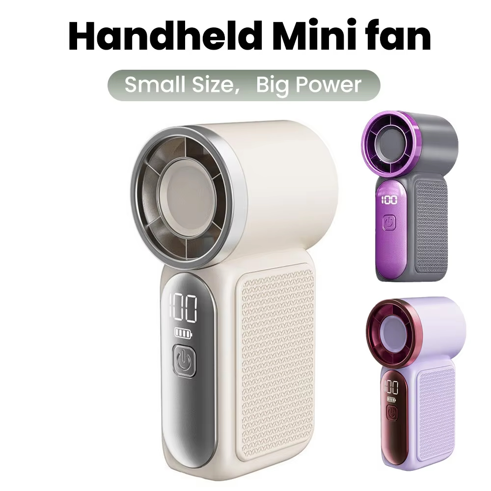Lenovo Mini Handheld Fan Porta - Electronics Gadgets For Home review and price