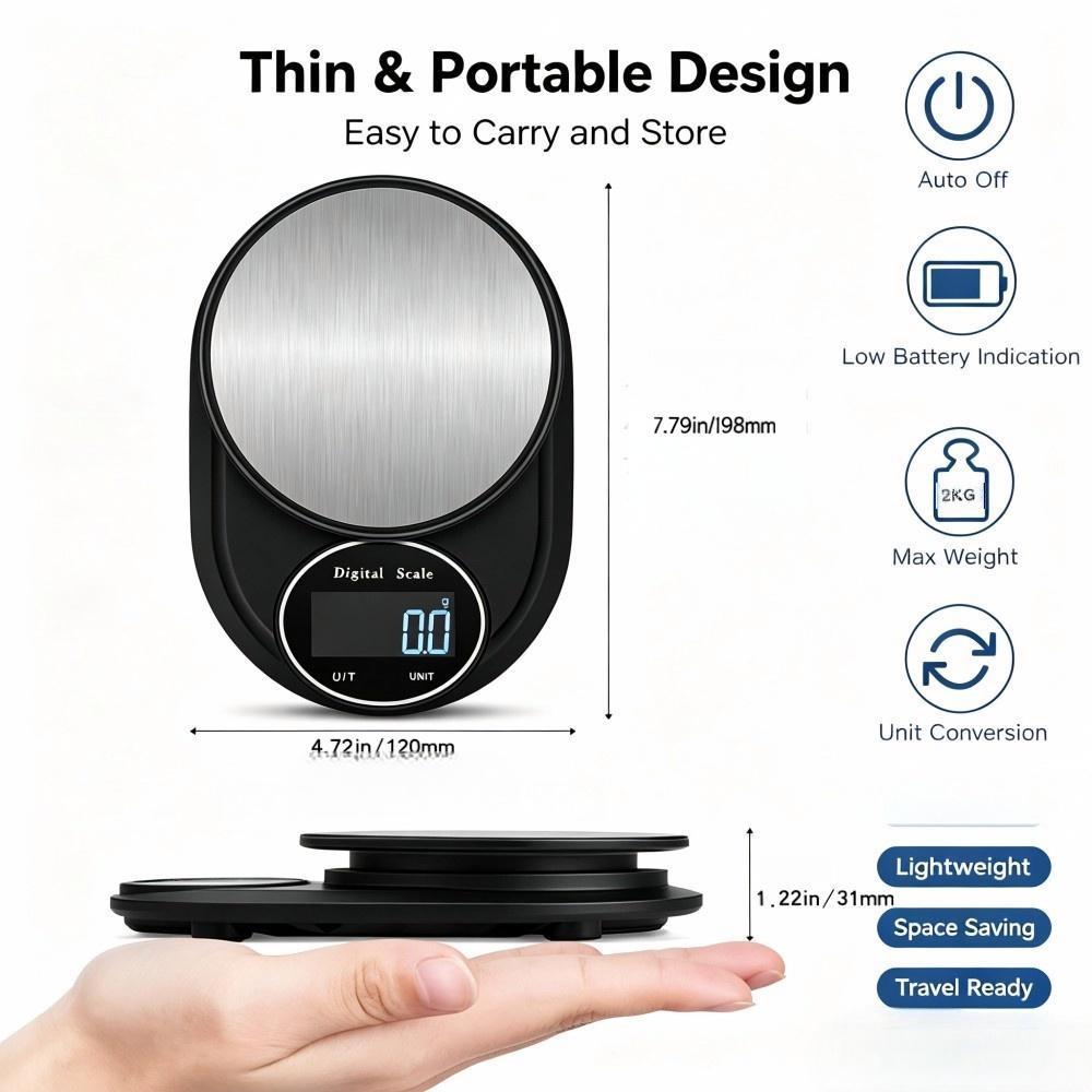 2KG 0.1g Mini Portable Digital - Electronics & Gadgets Starting With D review and price