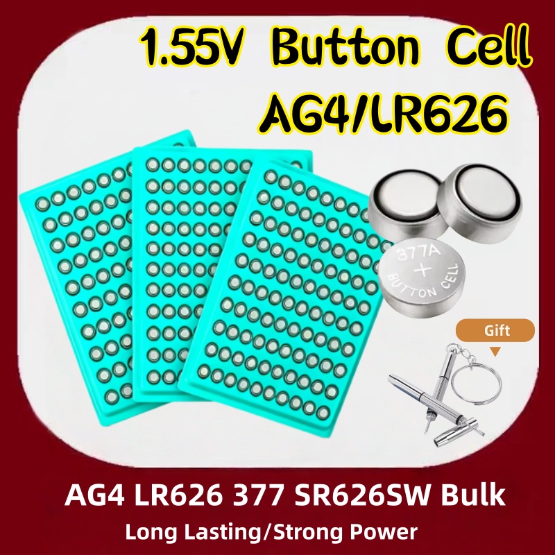 100-500pcs High Capacity LR626 - Electronics And Gadgets Ce review and price