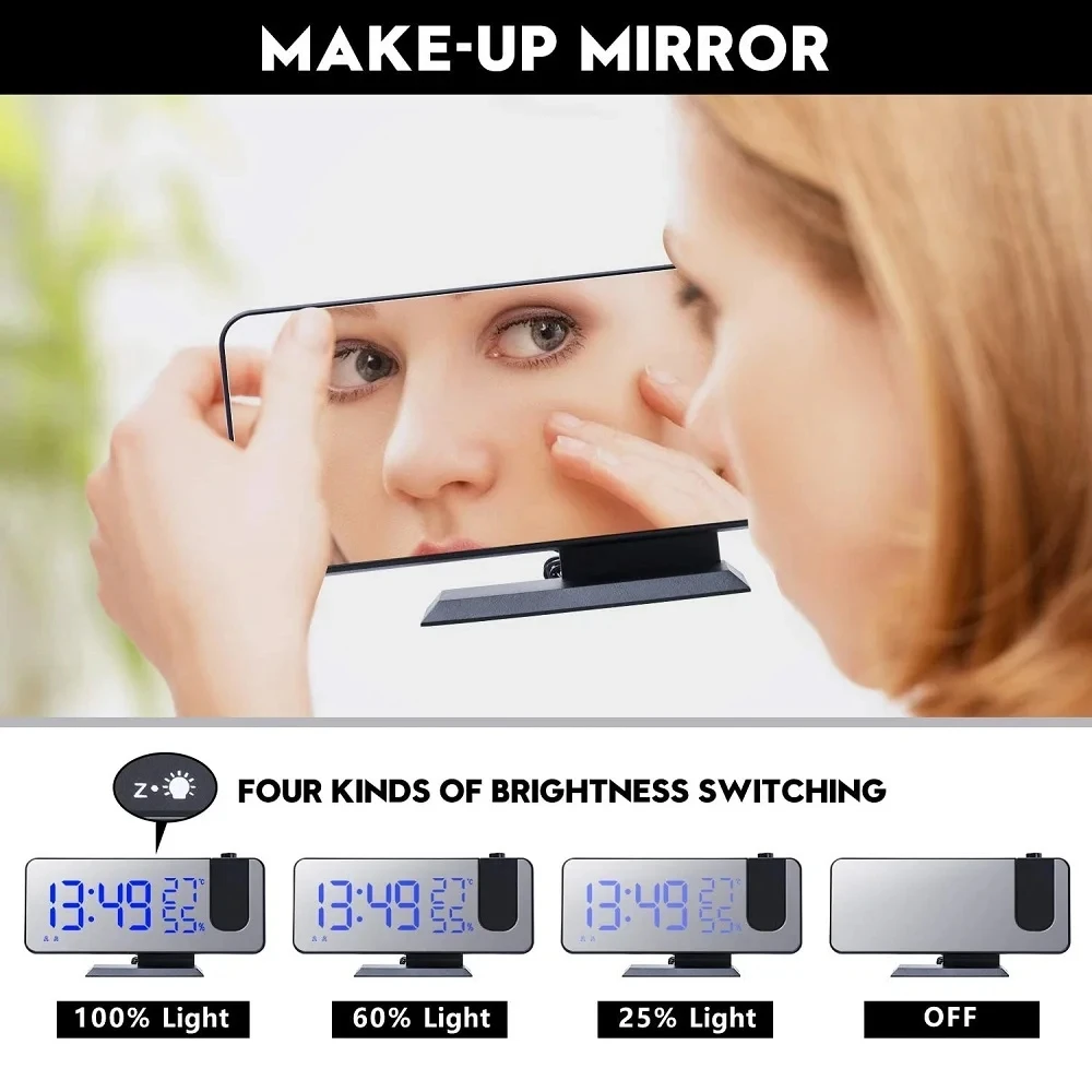 LED Digital Projection Alarm C - Modern Electronics Gadgets review and price