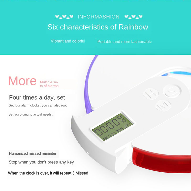 7 Days Pill Case Medicine Stor - Modern Electronics Gadgets review and price