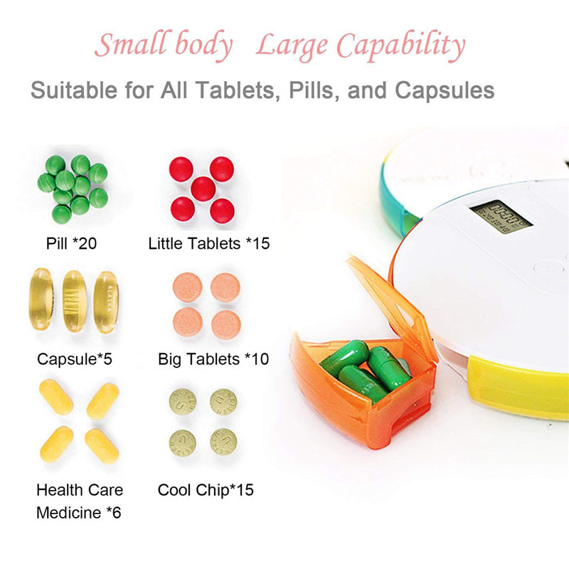 7 Days Pill Case Medicine Stor - Modern Electronics Gadgets review and price