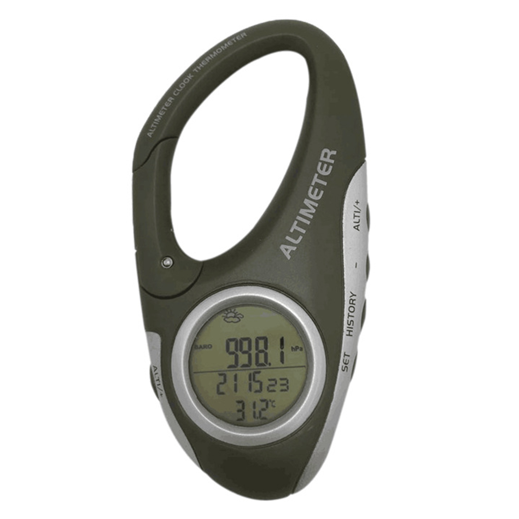 Electronic Altimeter Carabiner - Electronics And Gadgets With I review and price
