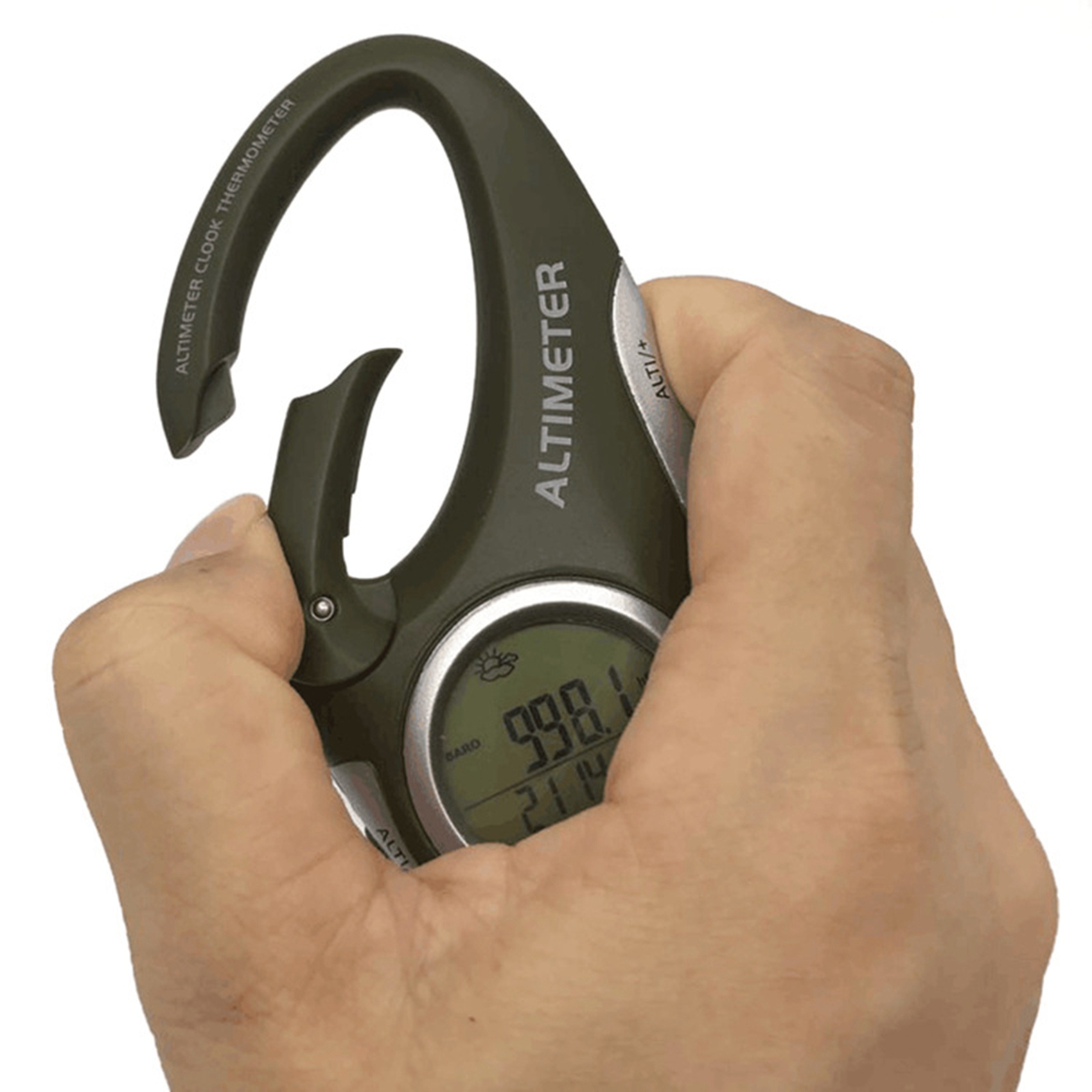 Electronic Altimeter Carabiner - Electronics And Gadgets With I review and price