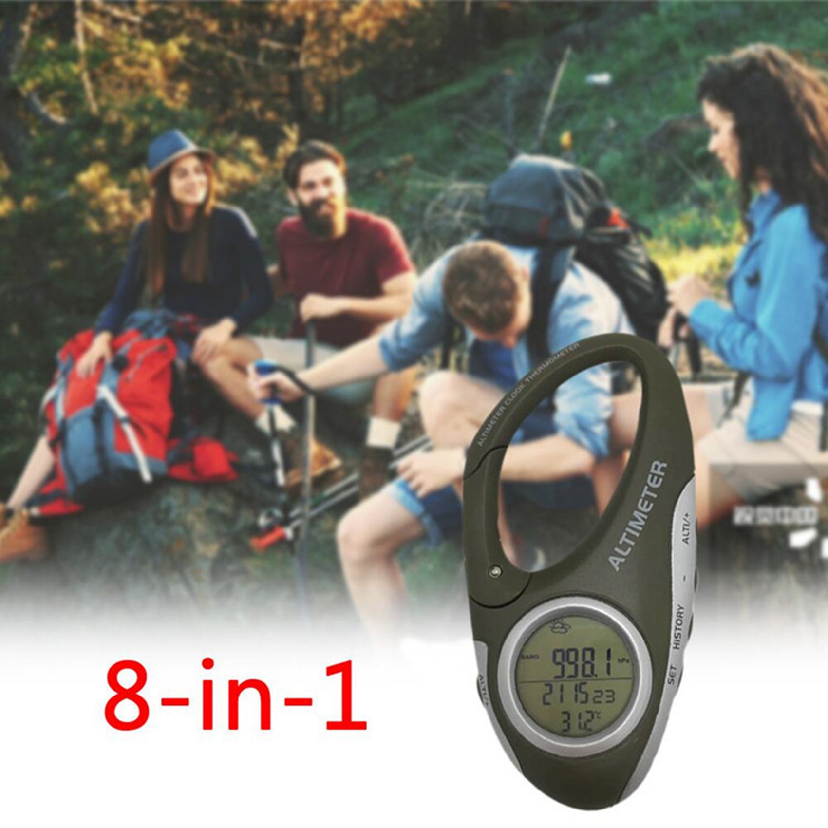 Electronic Altimeter Carabiner - Electronics And Gadgets With I review and price