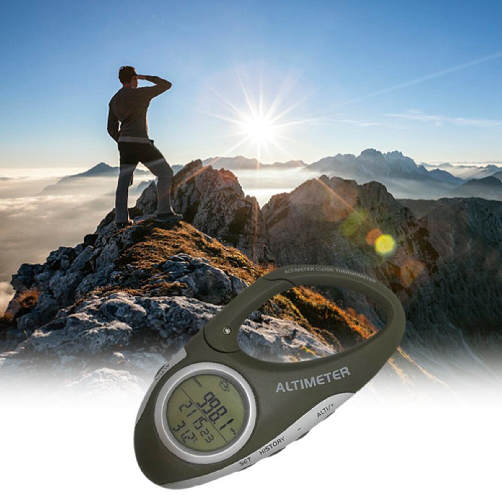 Electronic Altimeter Carabiner - Electronics And Gadgets With I review and price