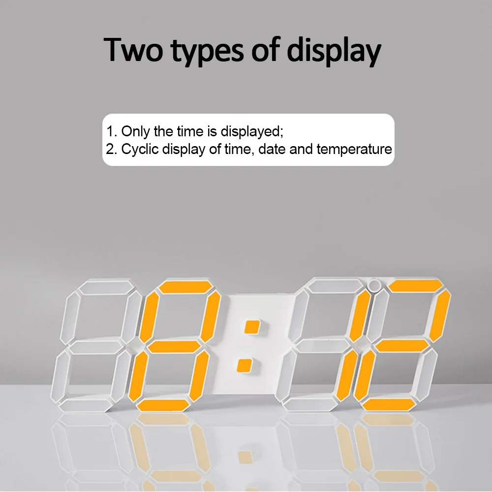 15 Inch Digital LED Large Wall - Modern Electronics Gadgets review and price