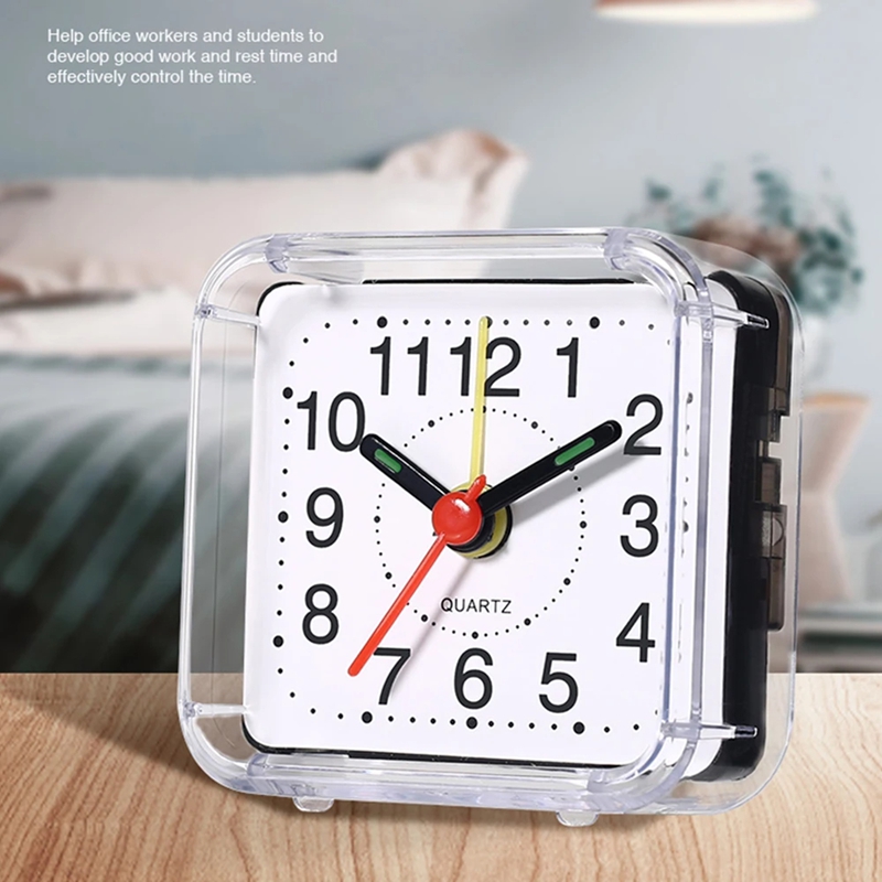Table Clock Square Alarm Clock - Modern Electronics Gadgets review and price