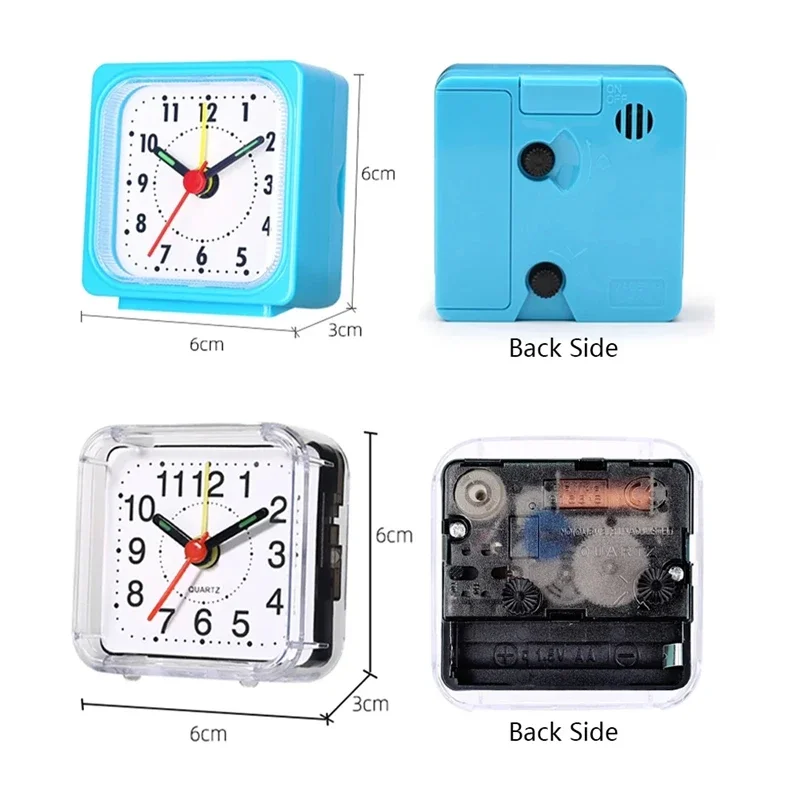 Table Clock Square Alarm Clock - Modern Electronics Gadgets review and price