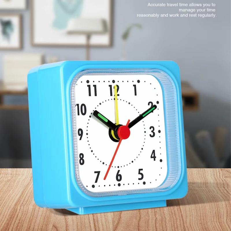 Table Clock Square Alarm Clock - Modern Electronics Gadgets review and price