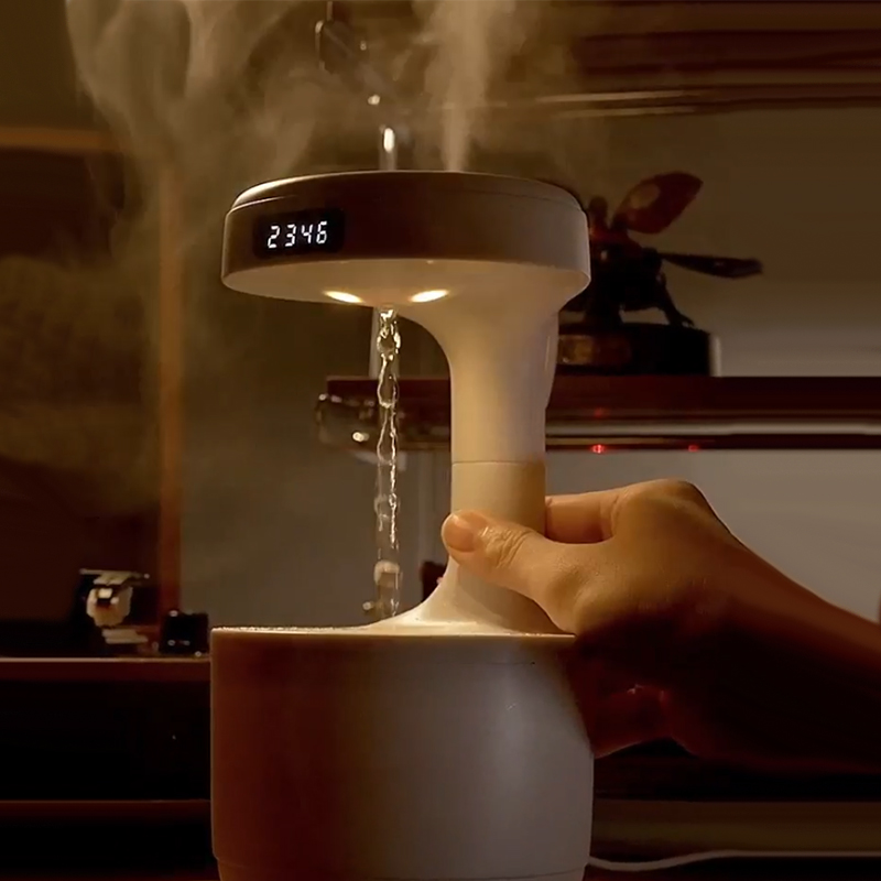 Water Droplet Air Humidifier 8 - Electronics Gadgets For Home review and price