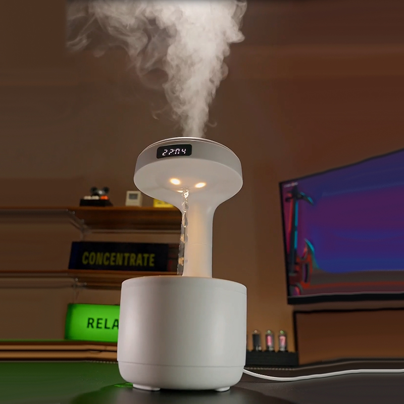 Water Droplet Air Humidifier 8 - Electronics Gadgets For Home review and price