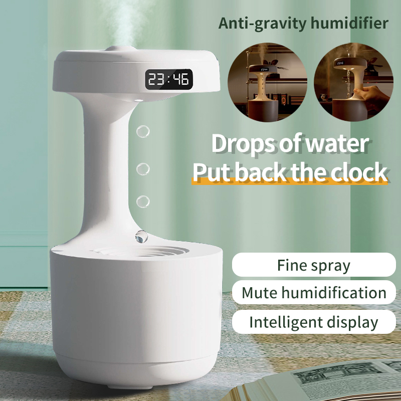 Water Droplet Air Humidifier 8 - Electronics Gadgets For Home review and price
