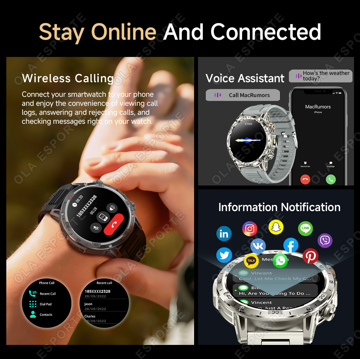 2026 New GPS Smartwatch Men AM - Electronics Gadgets For Home review and price